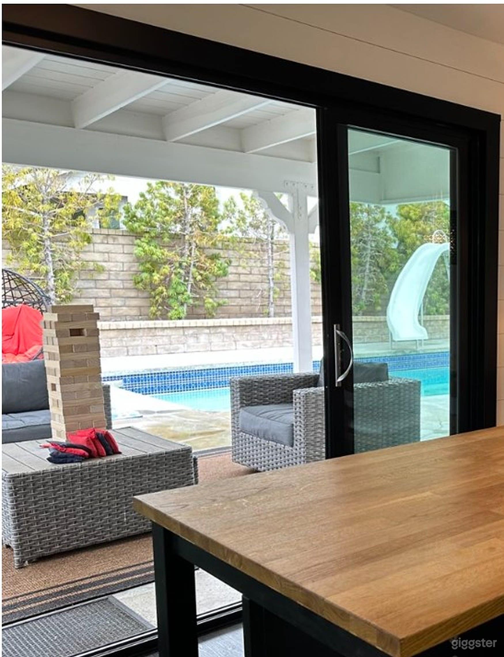 Poolside Elegance, Perfect For Film And Production Photo 3