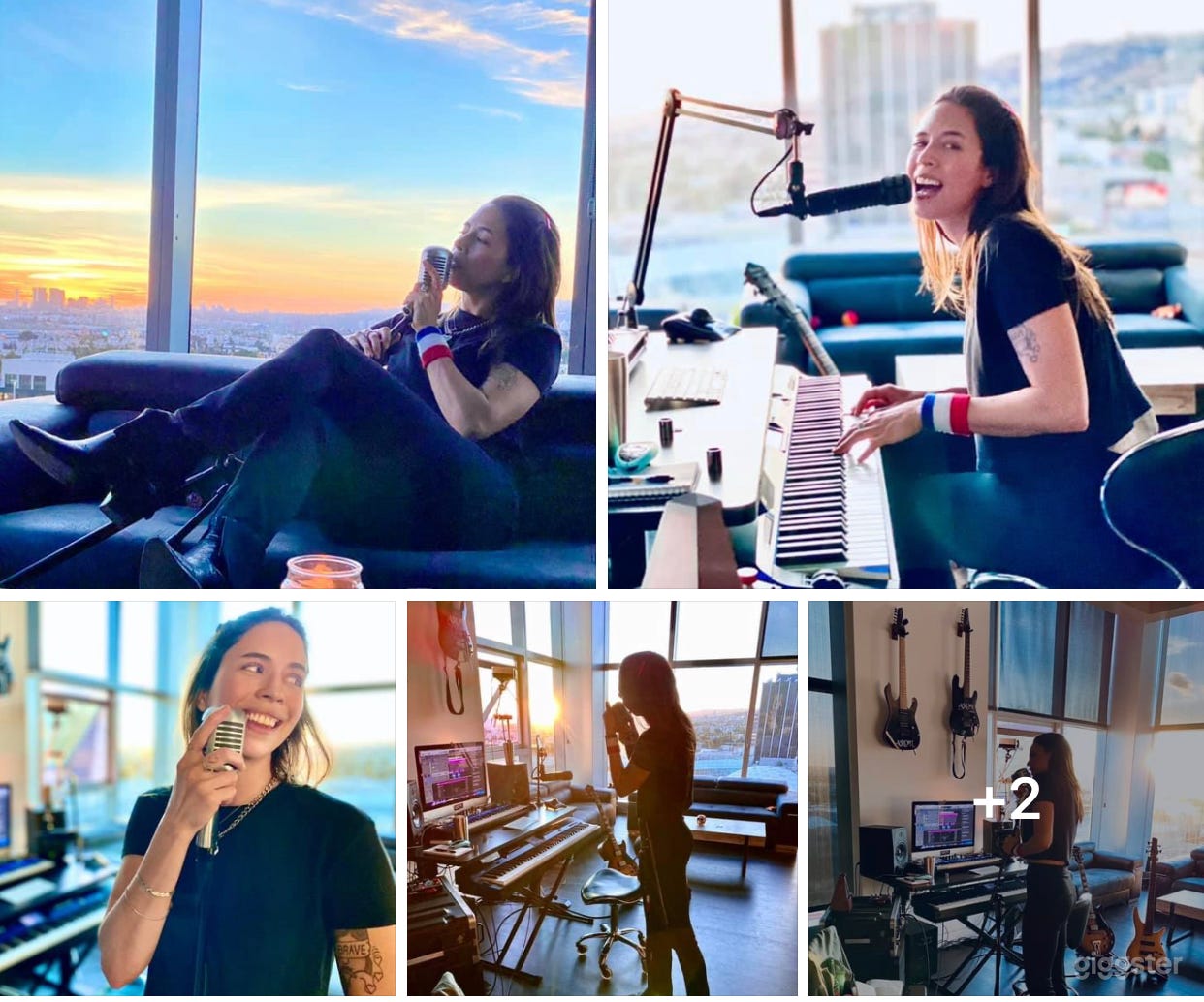 Hollywood High Rise Loft &amp; Studio w/Great Views! Photo 4