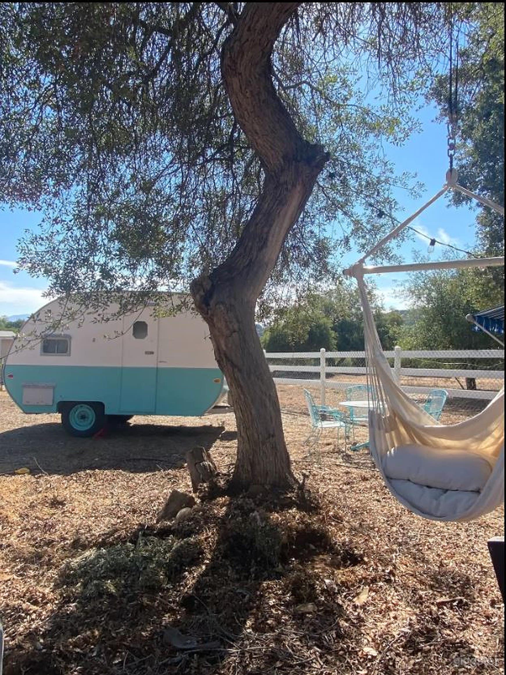 1954 Fleetwood by the turnout area