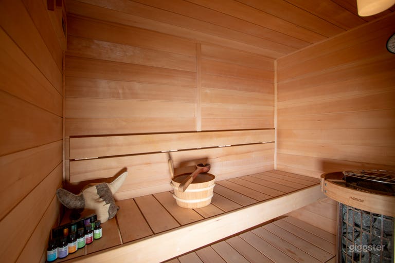  sauna 