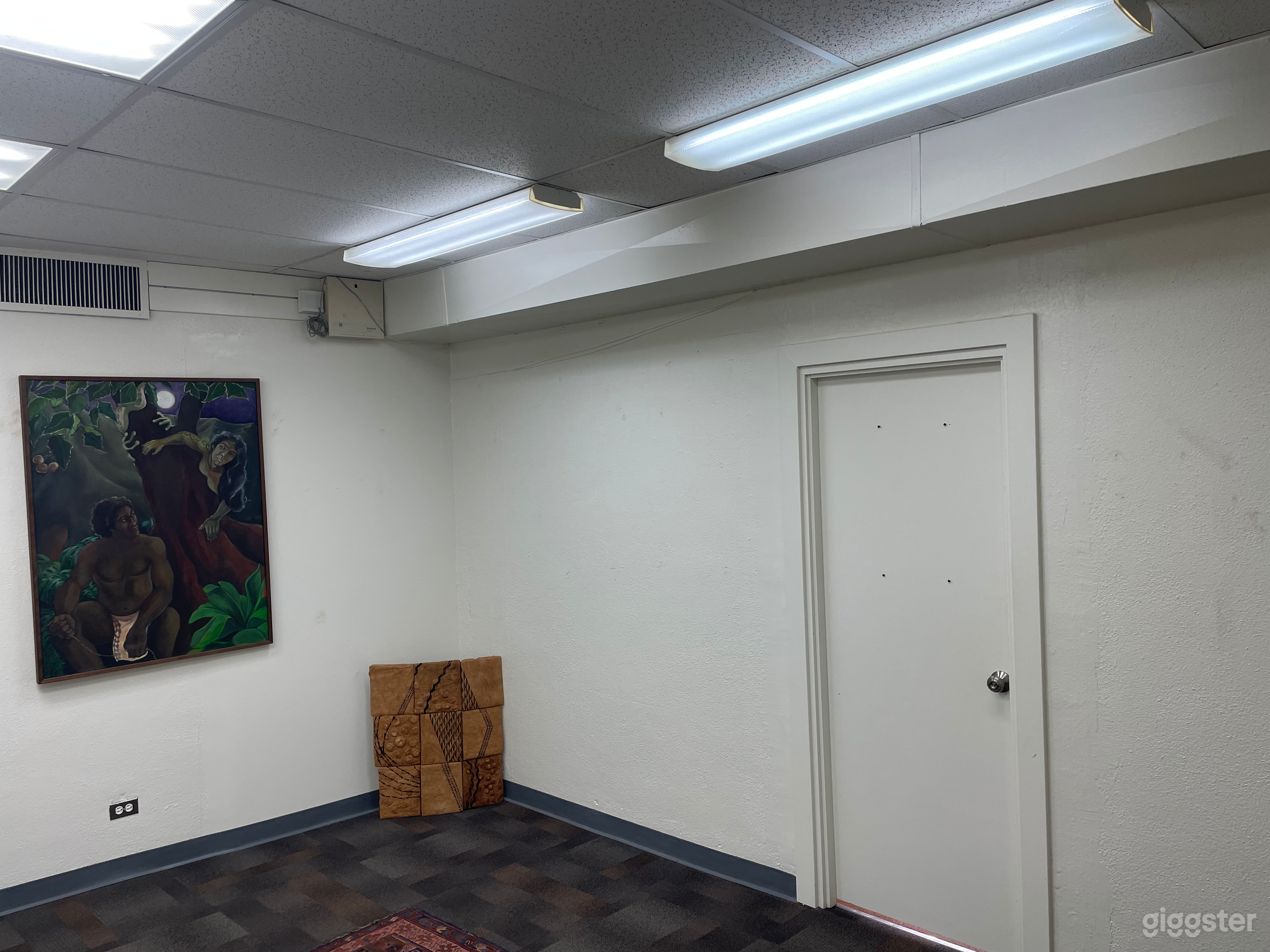 Limited use of adjoining space is optional.