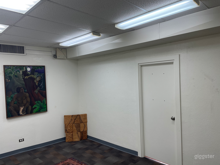  Limited use of adjoining space is optional. 