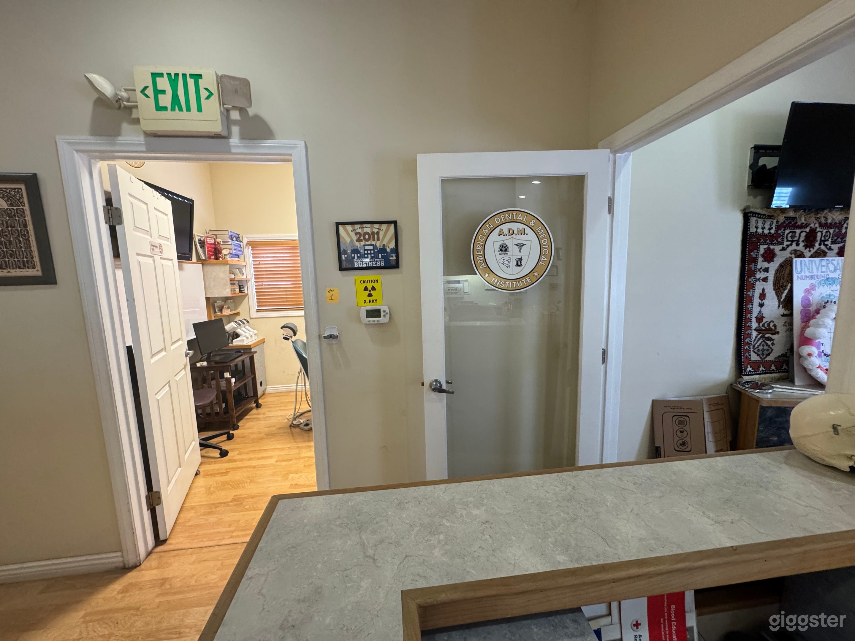 One of a kind  dental office and a medical school Photo 3