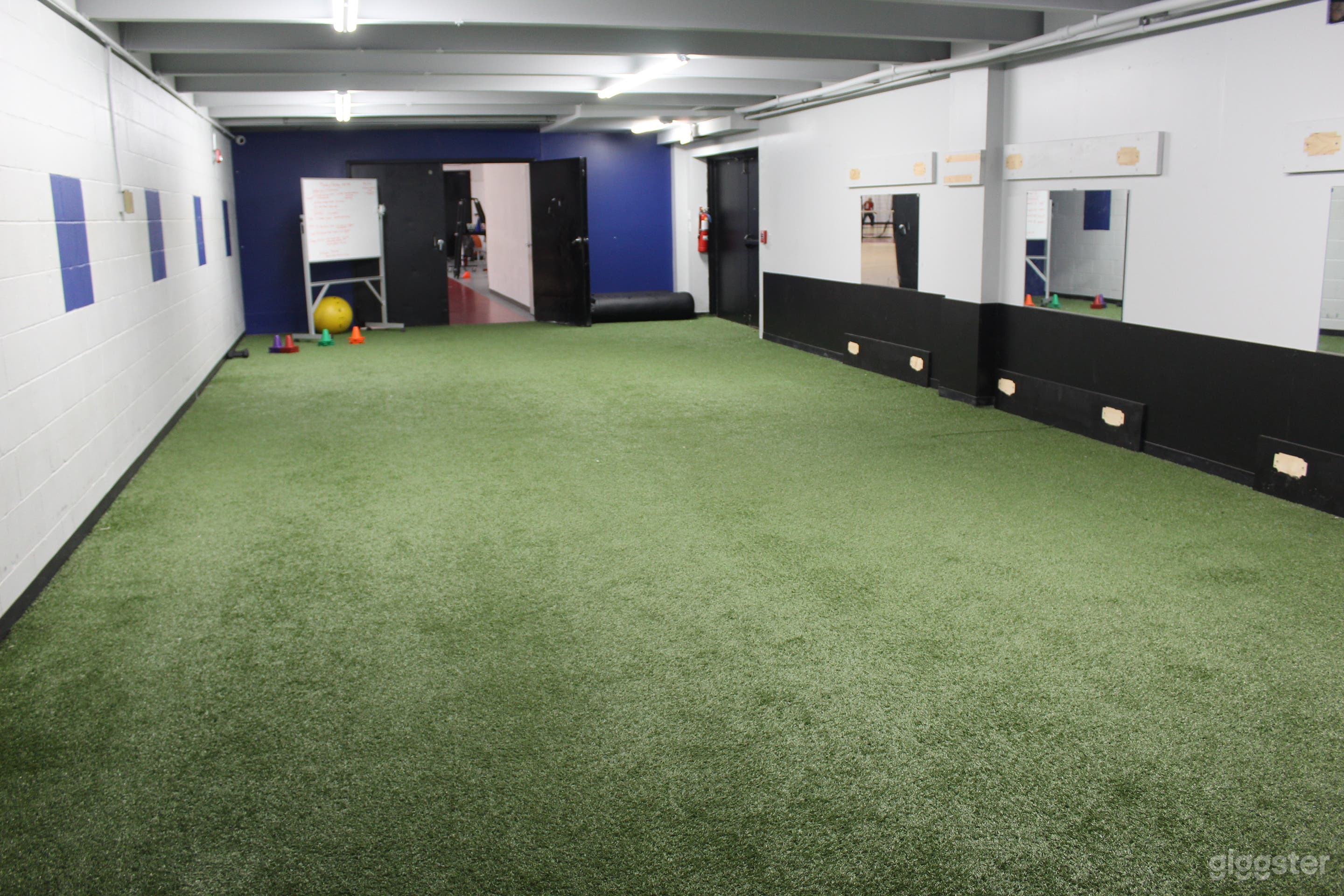 Spacious Indoor Turf Area for Workouts, Drills &amp; Classes Photo 4