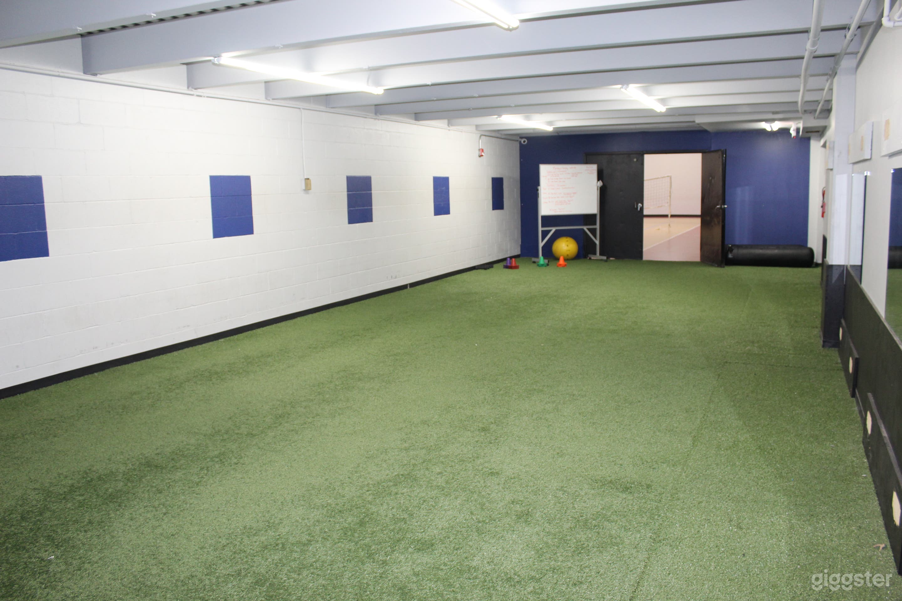 Spacious Indoor Turf Area for Workouts, Drills &amp; Classes Photo 3
