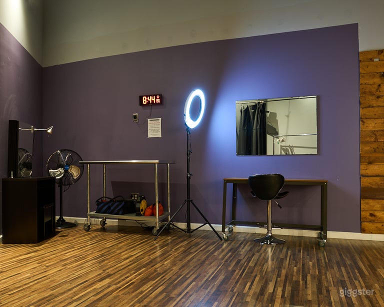  Studio B Ideal for photo shoots iNO MUSIC VIDEOS 