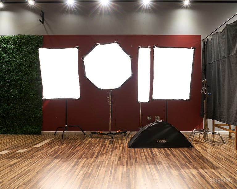  Studio B Ideal for photo shoots iNO MUSIC VIDEOS 