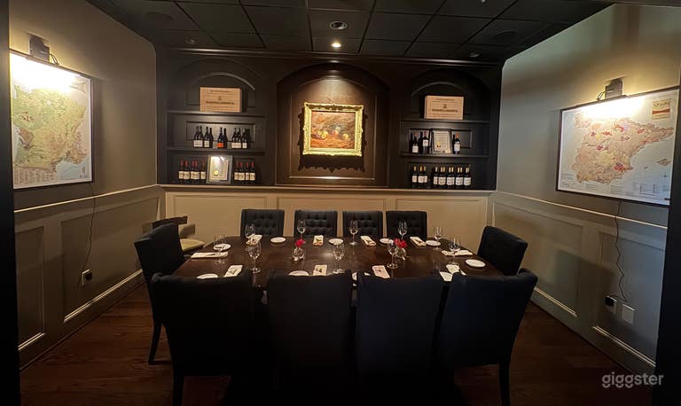  Salón de Comedor Privado 