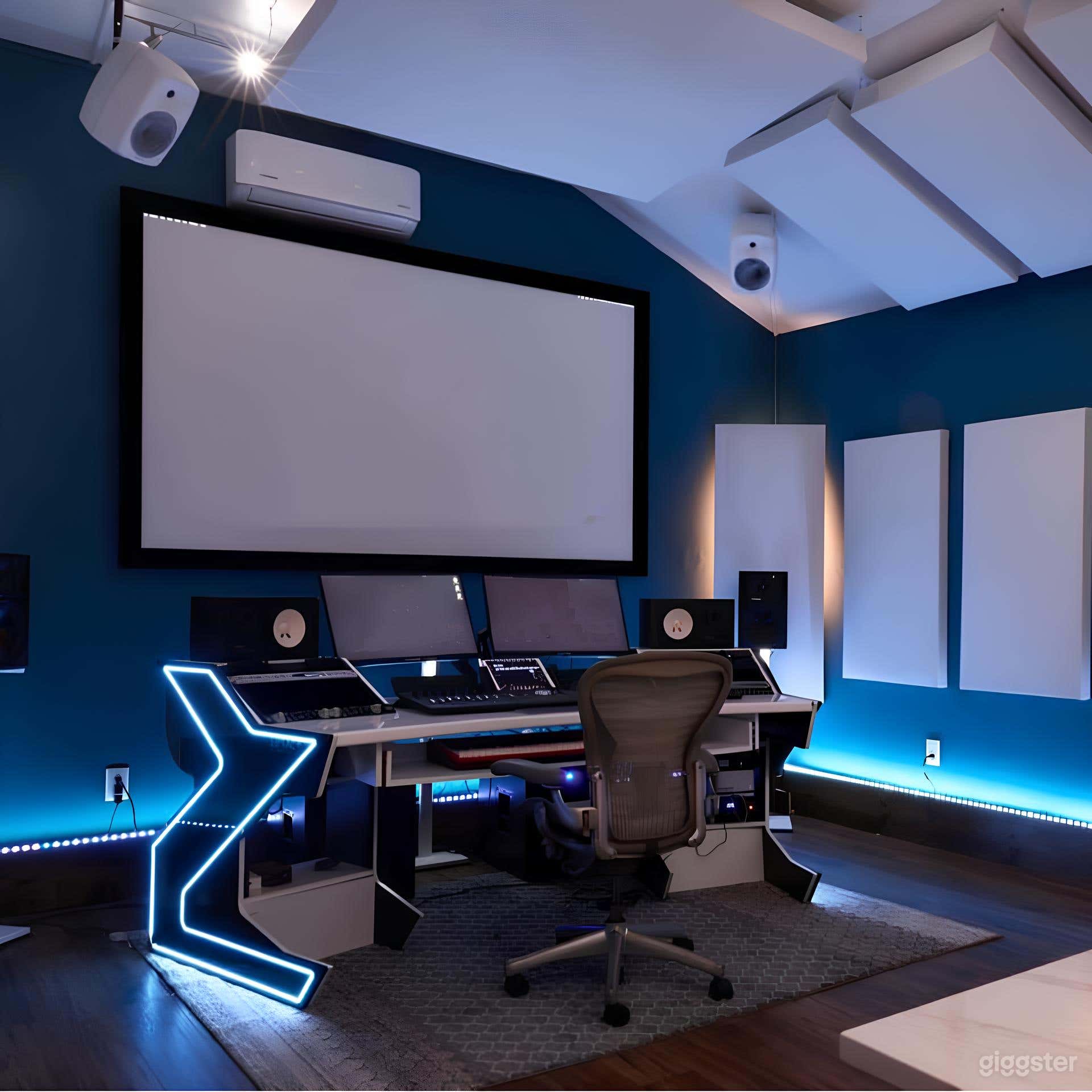 Professional Podcast & Recording Studio with Dolby  (Buyout) Photo 1