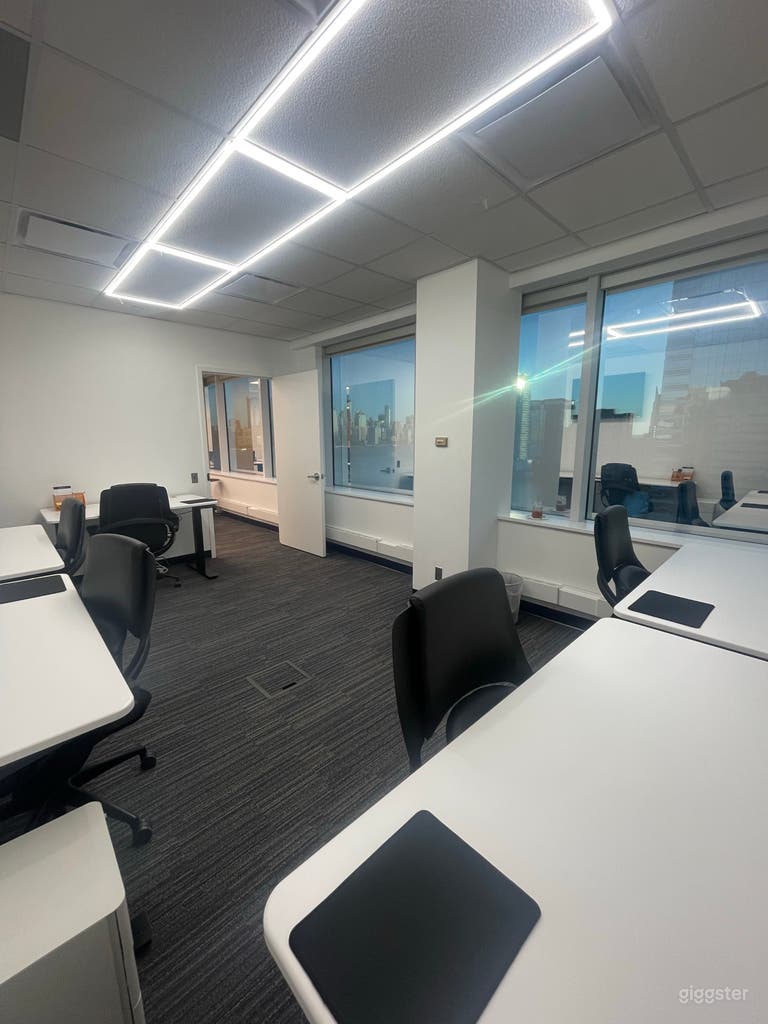  Office Space for Production Shoot 