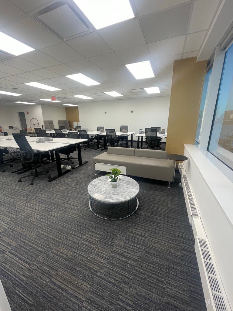  Office Space for Production Shoot 