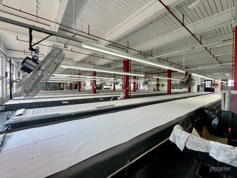  Large Industrial Printing Factory 