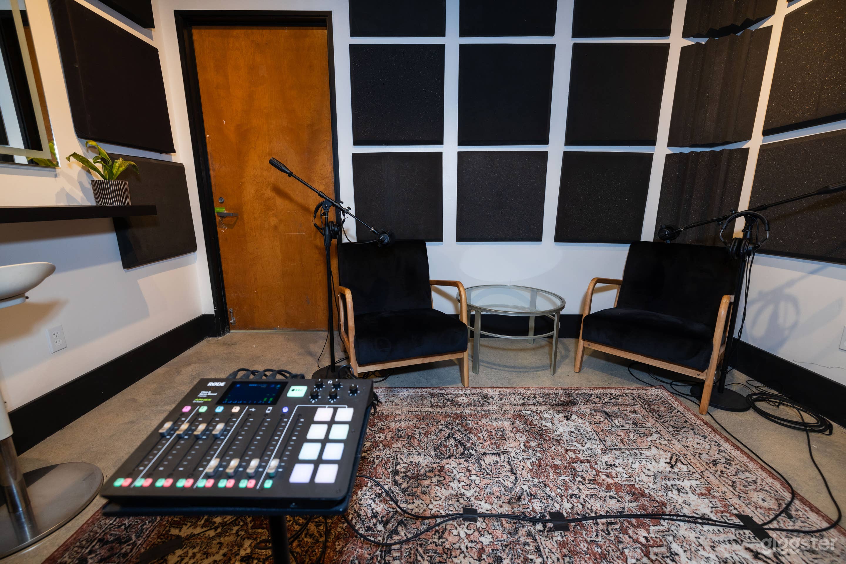 Podcast Recording Room Photo 3