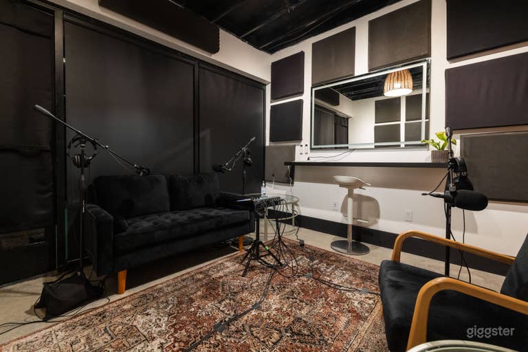  Podcast Recording Room 
