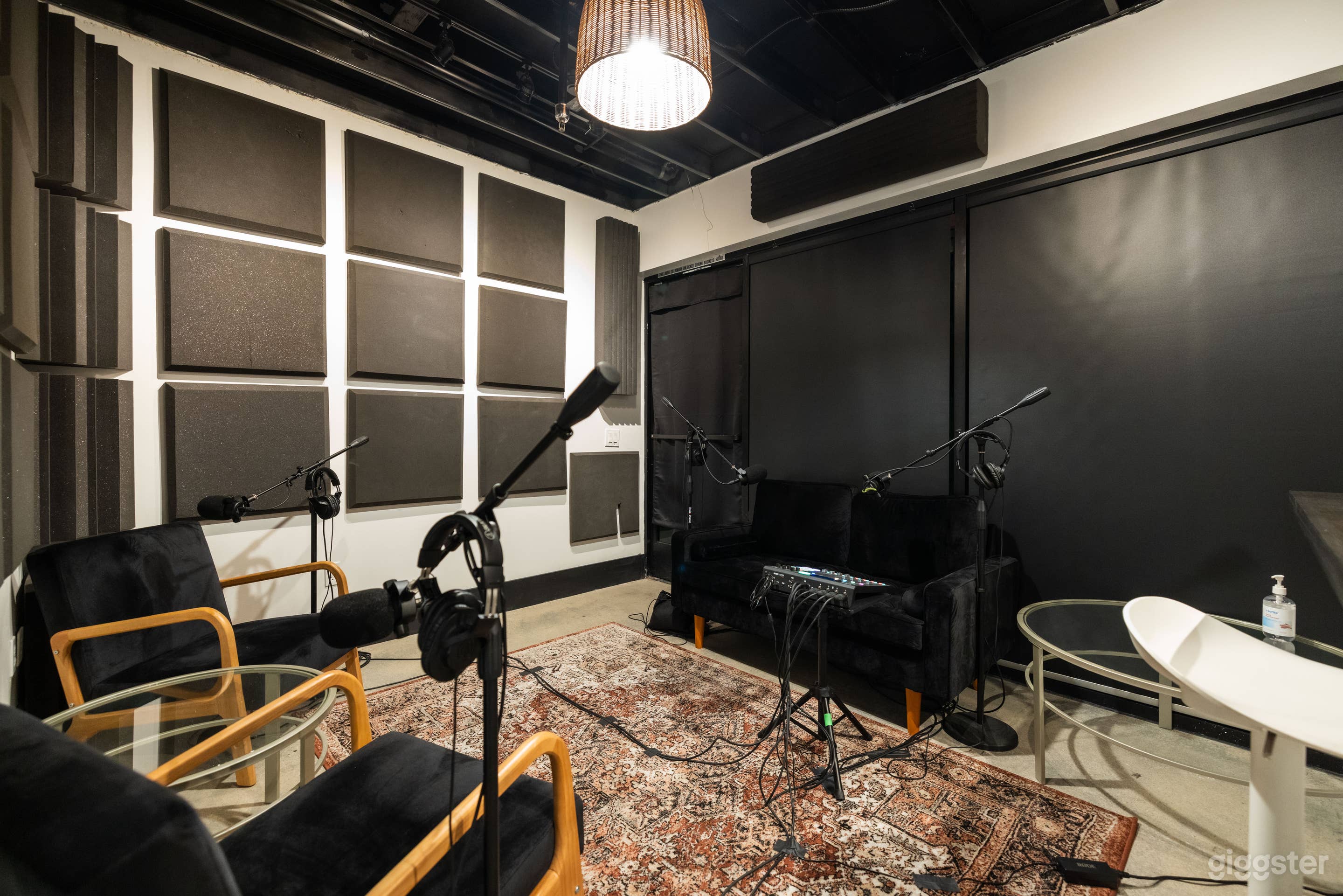 Podcast Recording Room Photo 2