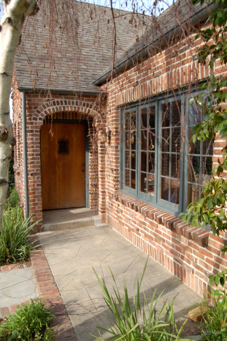  Casa Tudor de Ladrillo de 1929 