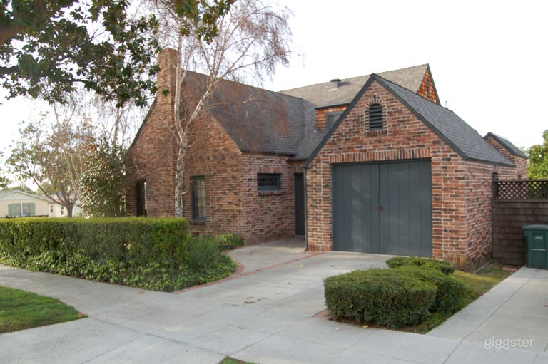  Casa Tudor de Ladrillo de 1929 