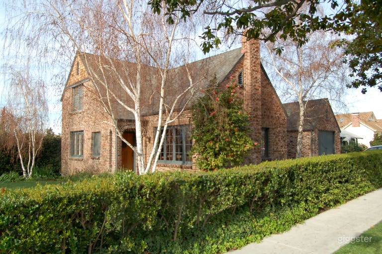  Casa Tudor de Ladrillo de 1929 