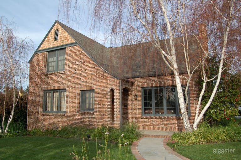 Casa Tudor de Ladrillo de 1929 