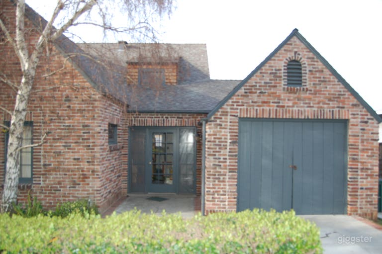  Casa Tudor de Ladrillo de 1929 