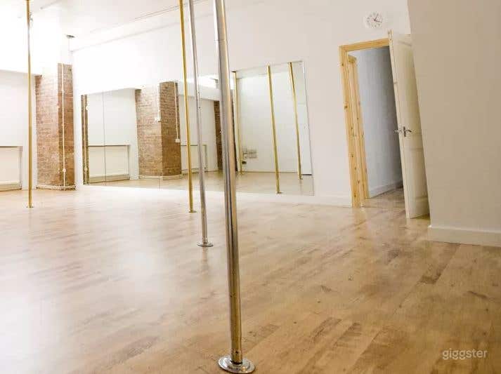 Bright Studio 2 with 7 Poles for Pole Dancing Photo 4
