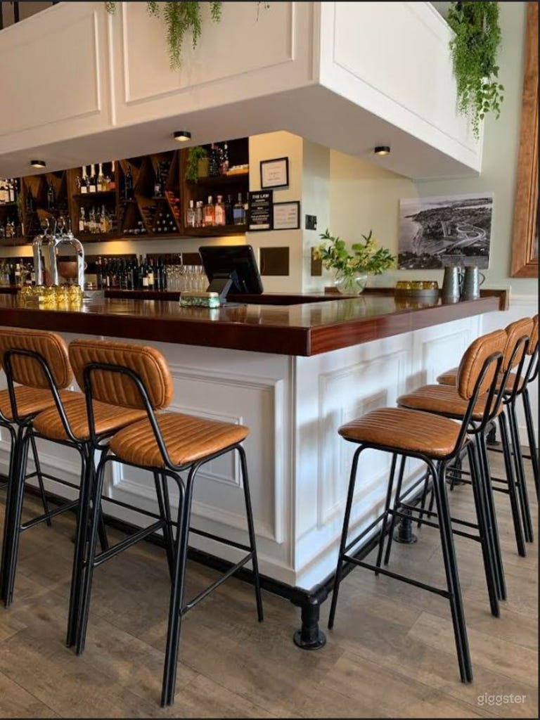  Dream Bar With Commercial Kitchen 