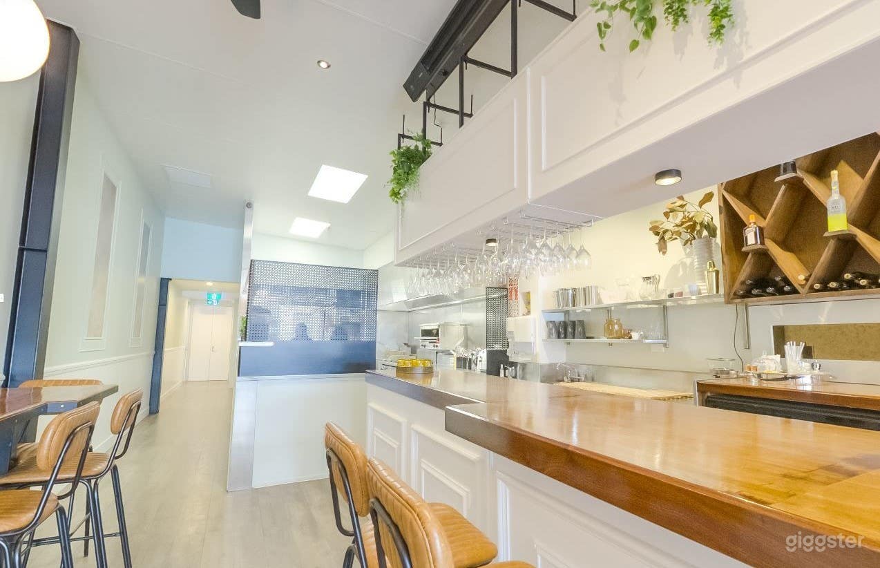 Dream Bar With Commercial Kitchen Photo 3