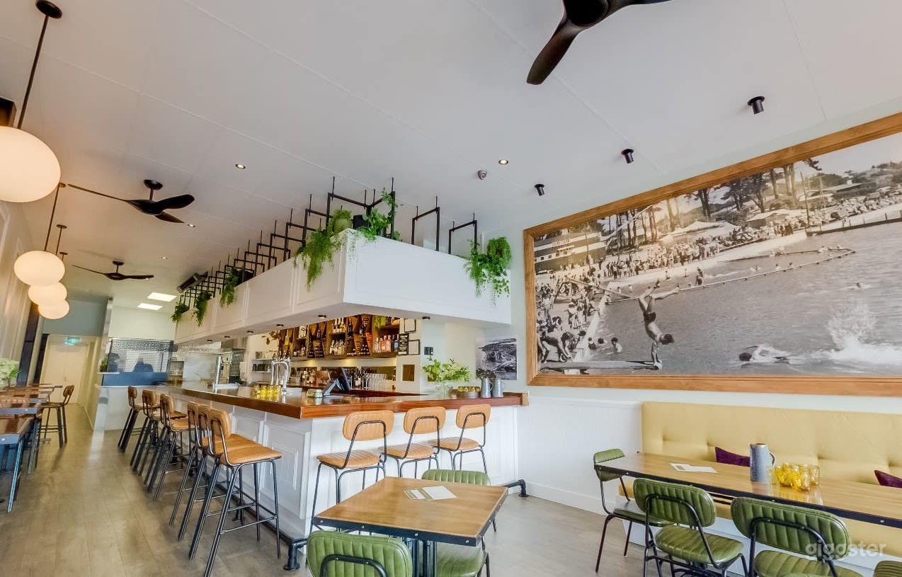 Dream Bar With Commercial Kitchen Photo 2