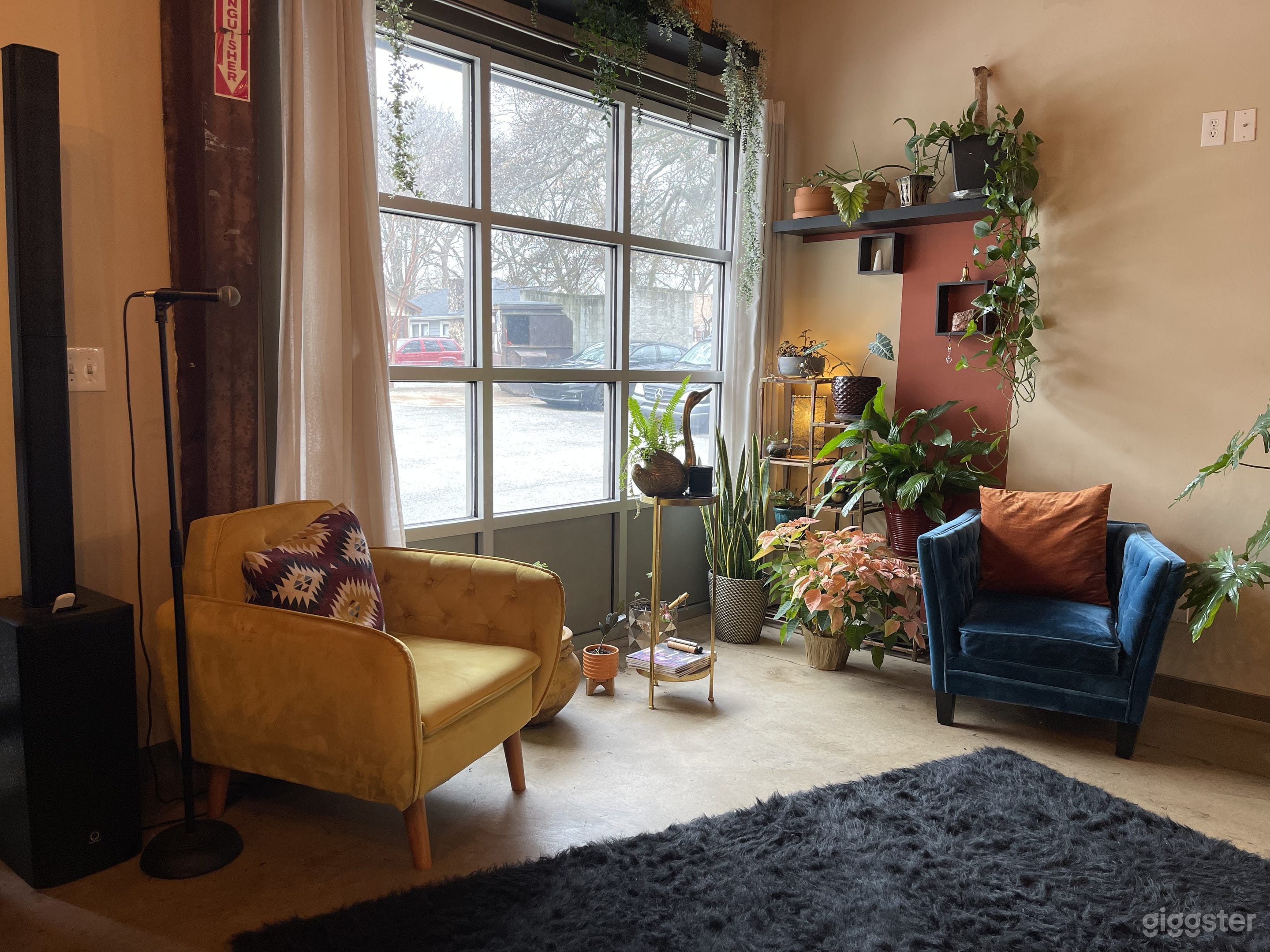 Living room with seating 