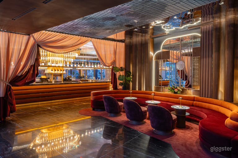  Salón de cócteles con estilo 