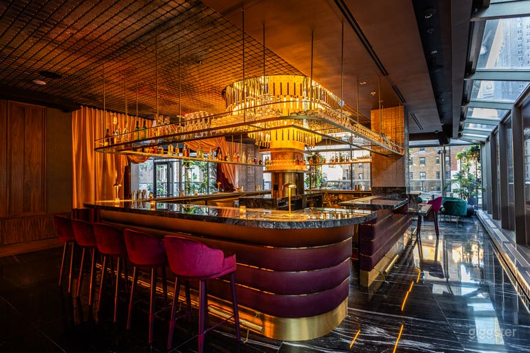  Salón de cócteles con estilo 