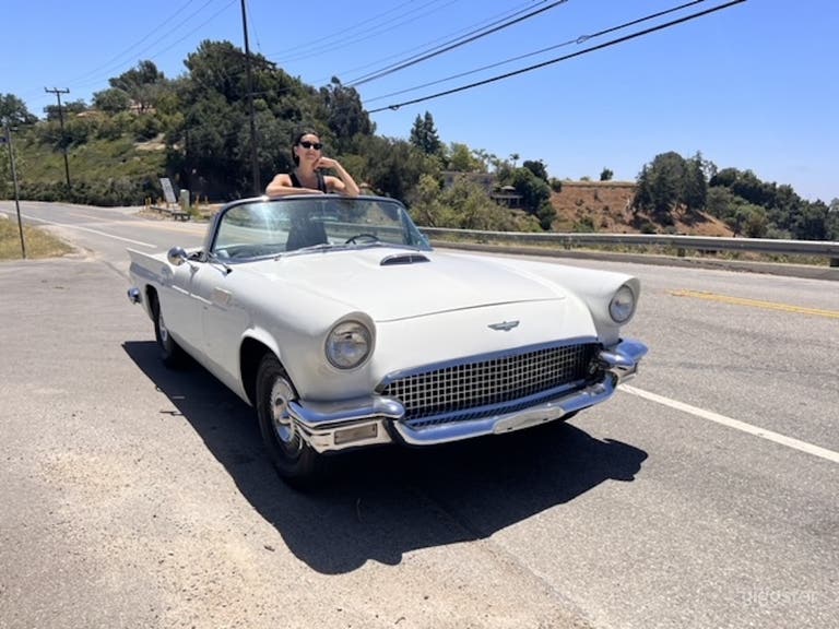  # 76,061 1957 Classic Ford Thunderbird 