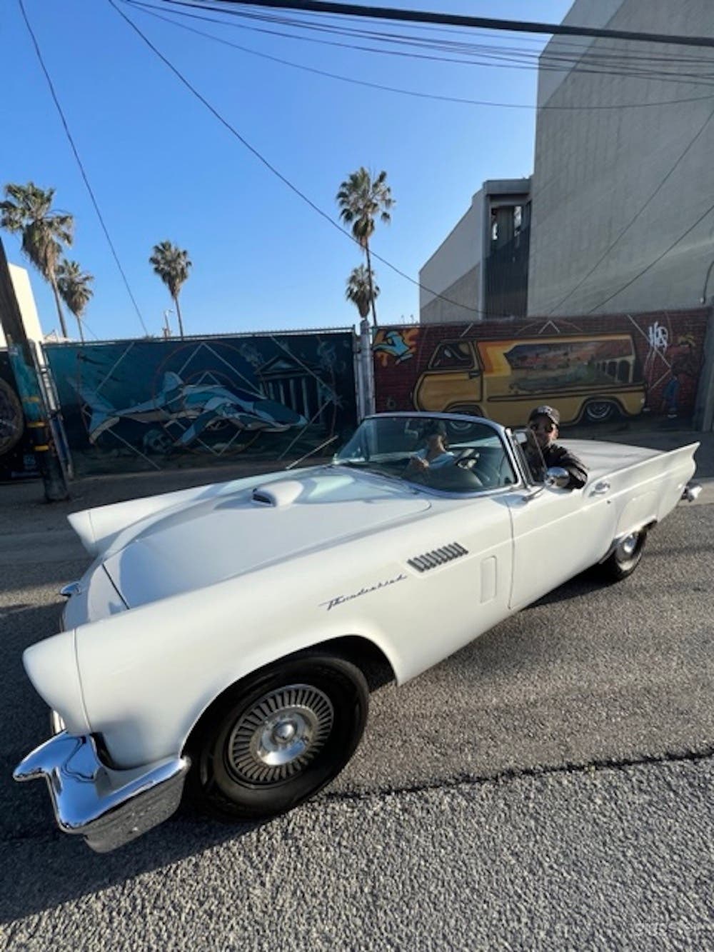 # 76,061 1957 Classic Ford Thunderbird Photo 3