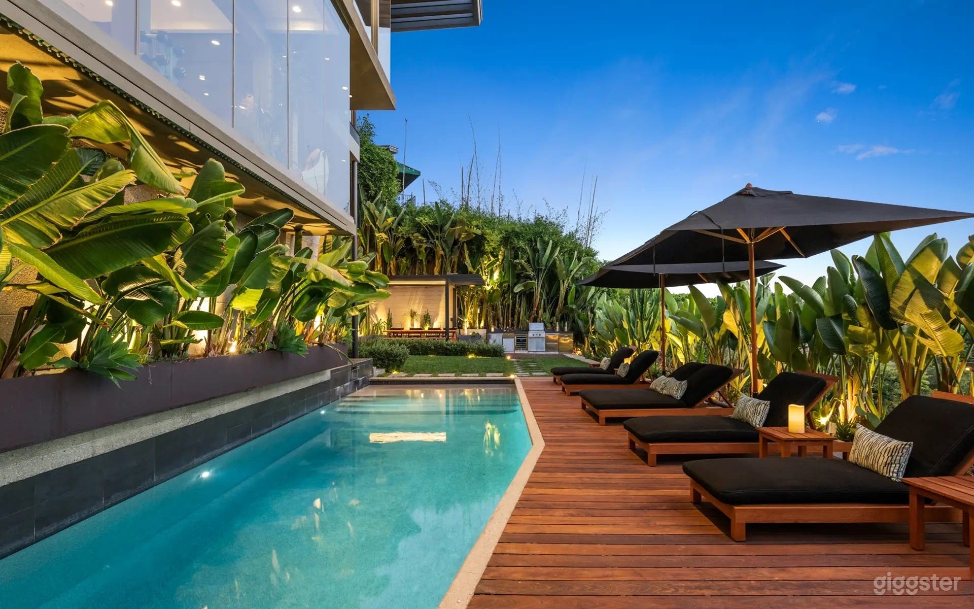 JUNGLE MODERN TROPICAL POOL HIDEAWAY Photo 1