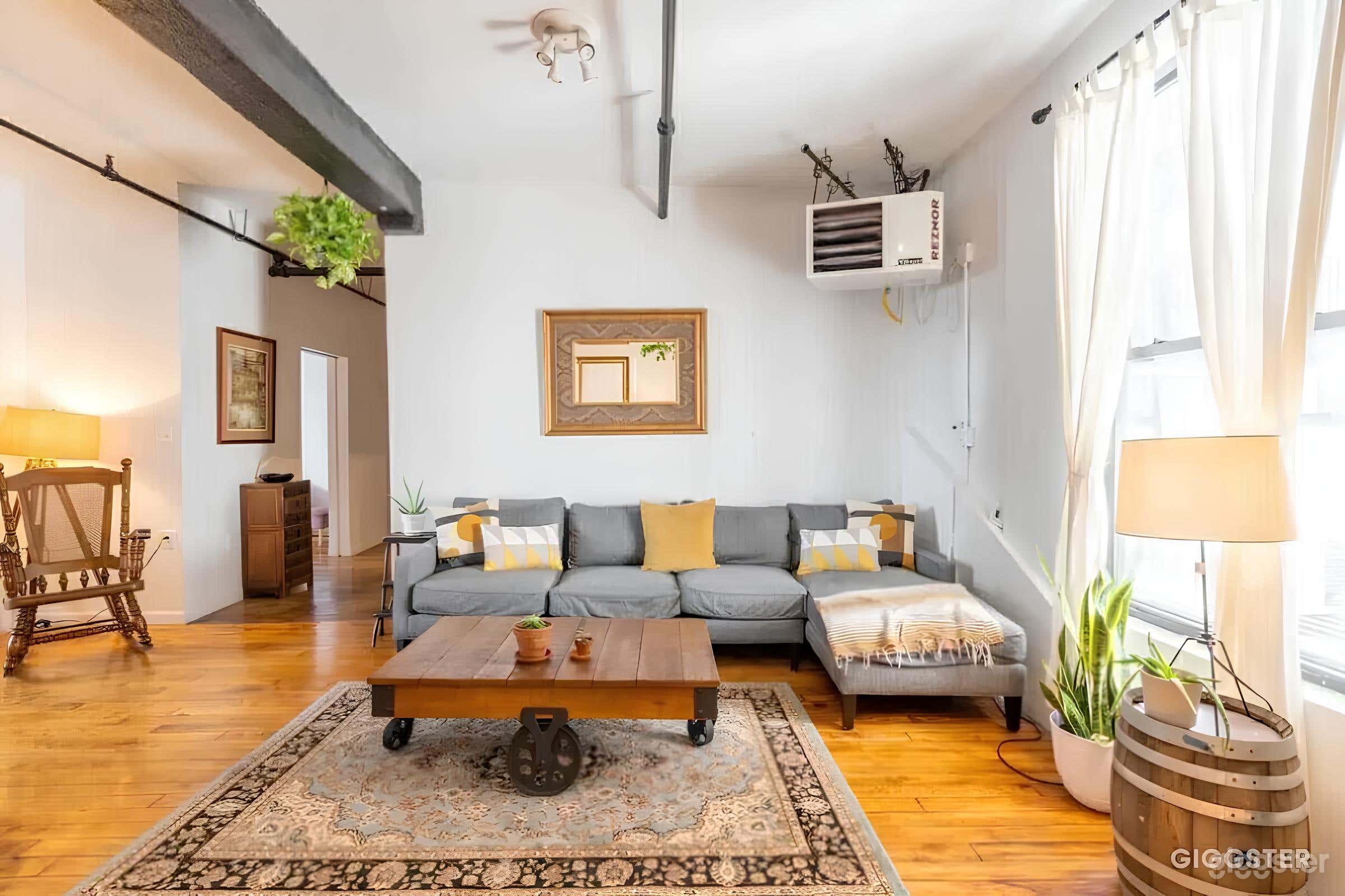 Historic Williamsburg Loft · Kitchen · 2,000 Sq Ft Photo 1