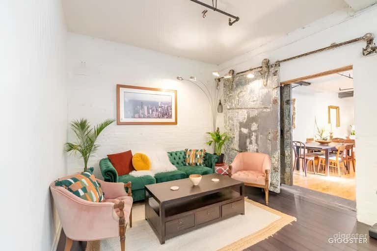  Historic Williamsburg Loft · Kitchen · 2,000 Sq Ft 