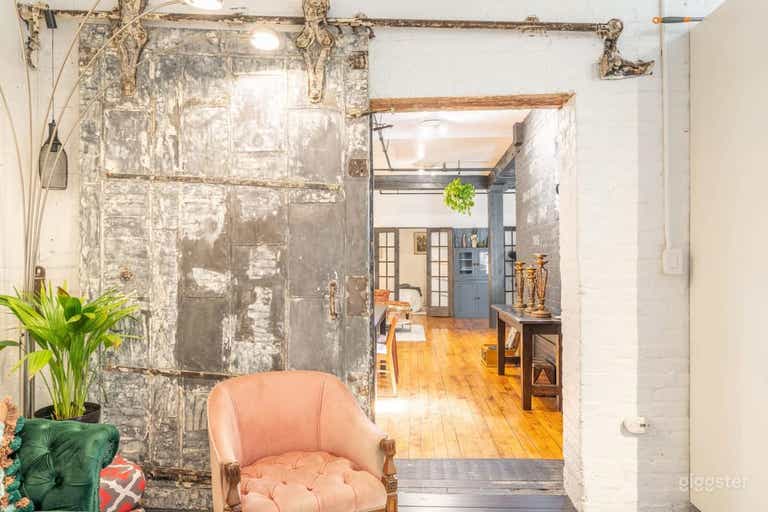  Historic Williamsburg Loft · Kitchen · 2,000 Sq Ft 