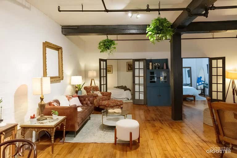  Historic Williamsburg Loft · Kitchen · 2,000 Sq Ft 