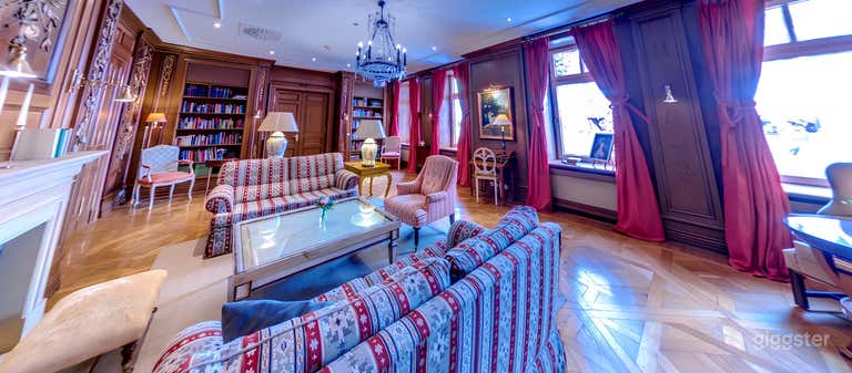  Library with Historical Charm 