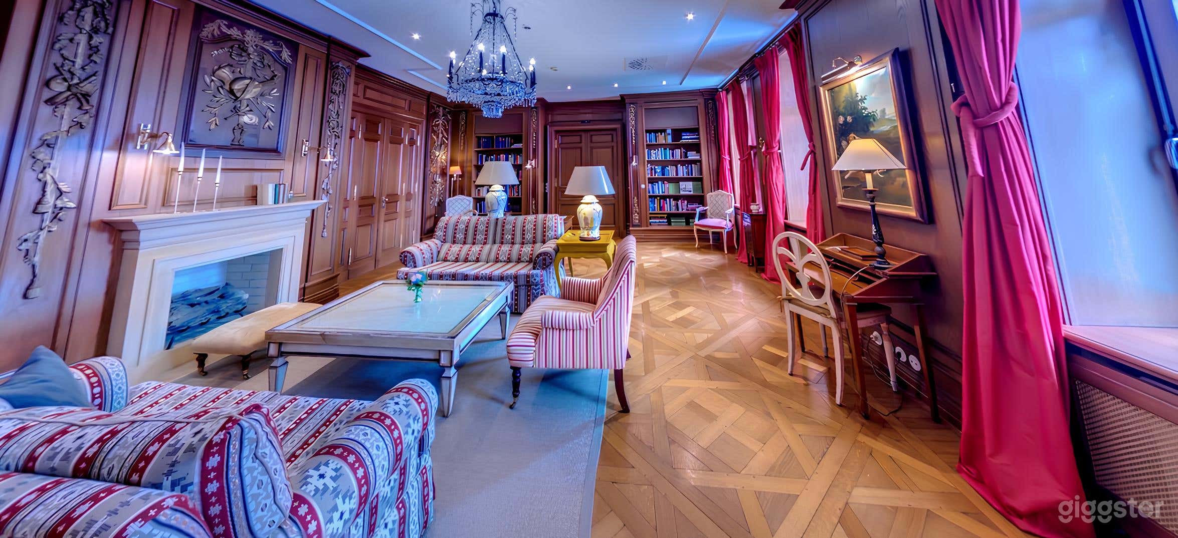 Library with Historical Charm Photo 3