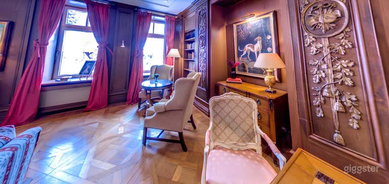  Library with Historical Charm 