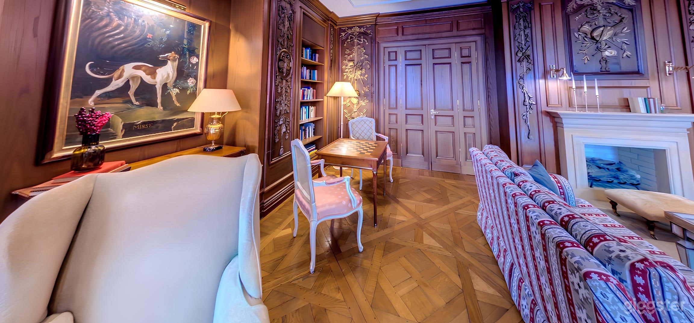 Library with Historical Charm Photo 4