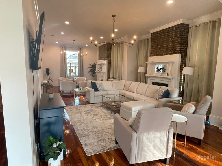  Casa histórica renovada modernamente 