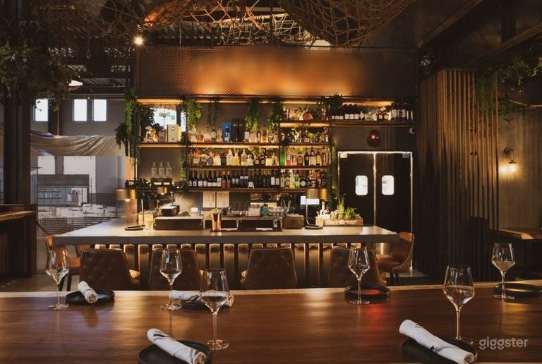  Restaurante informal con ambiente costero 