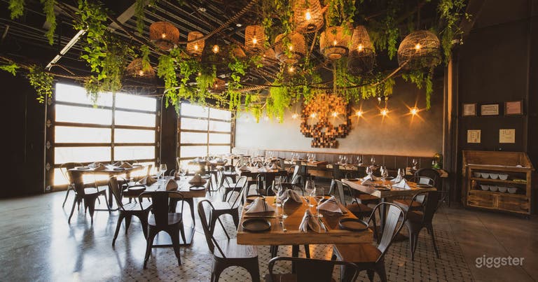  Restaurante informal con ambiente costero 