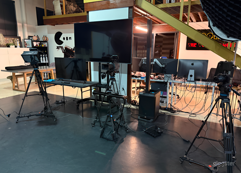  The Ultimate LED Event Space & Content Studio - Buyout 