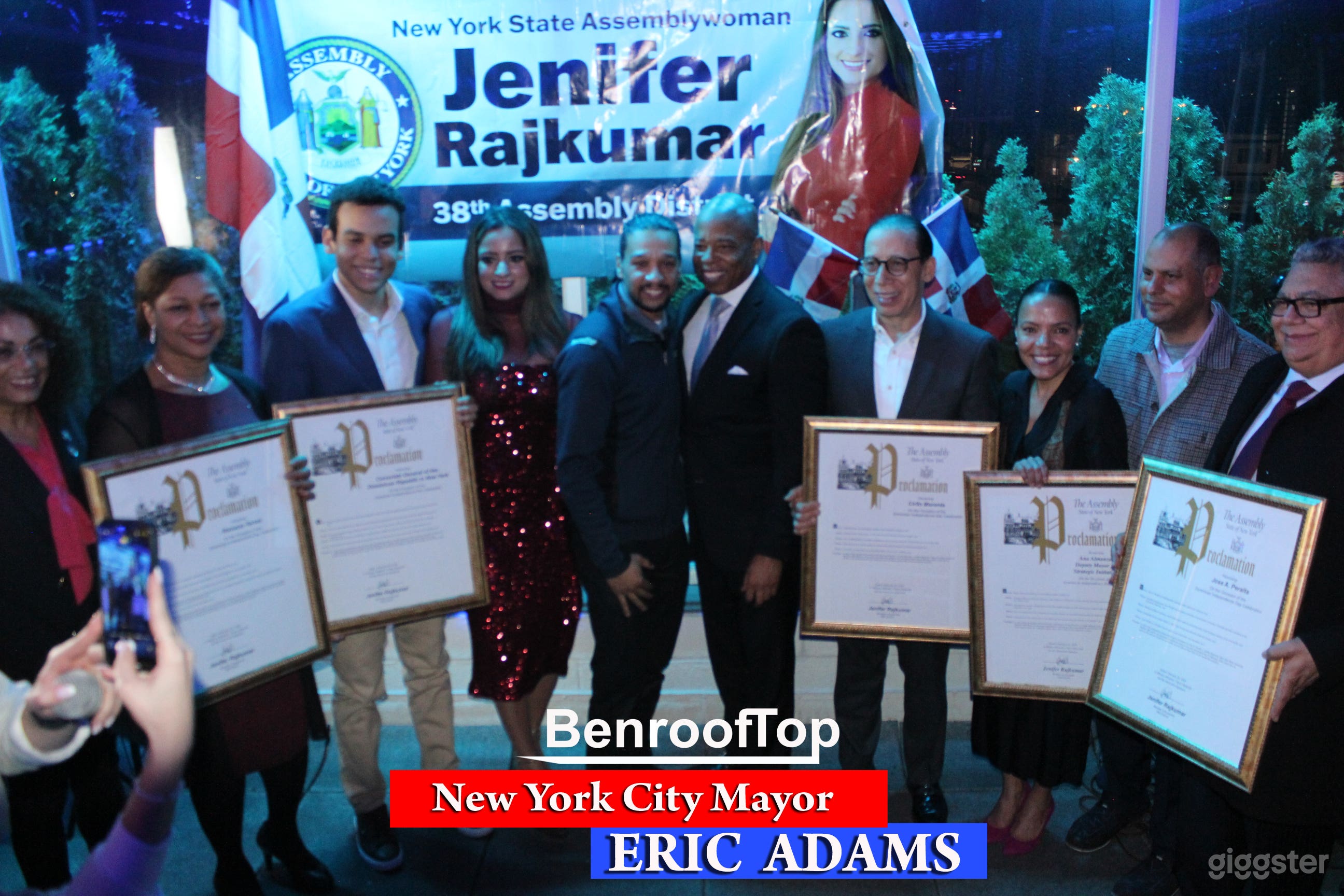 Rooftop Outdoor Event Photo 4