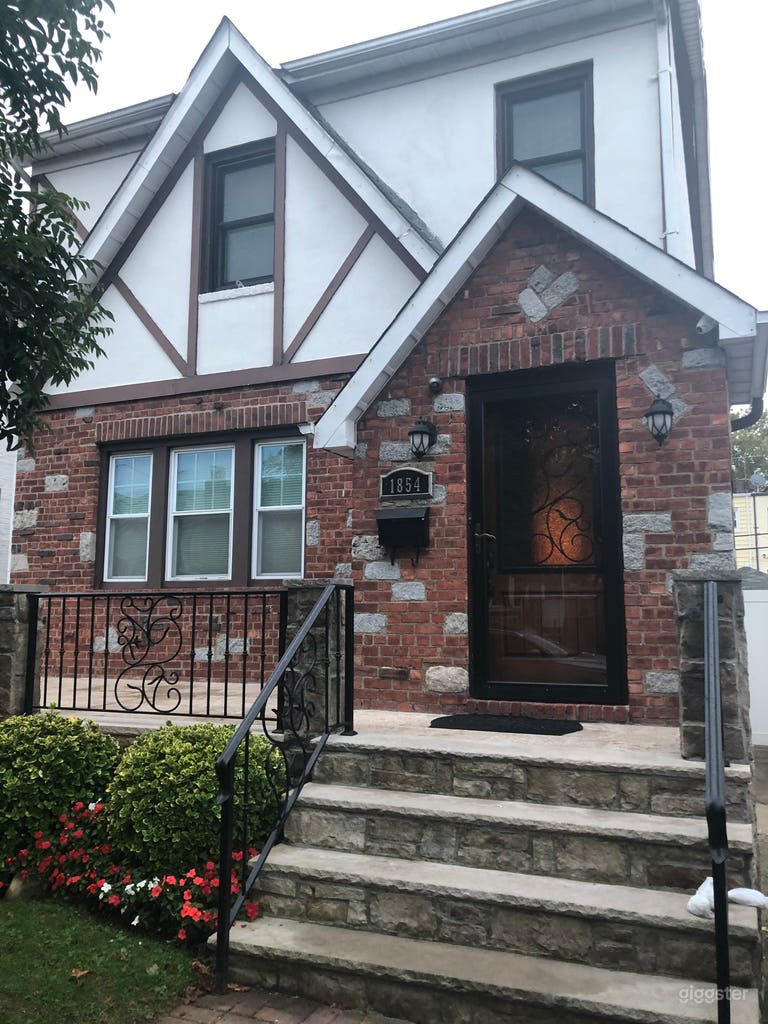  Beautiful classic exterior fully detached brick Tudor  