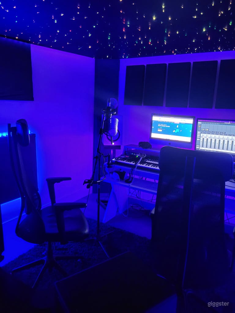  Starlight vocal recording studio east van 