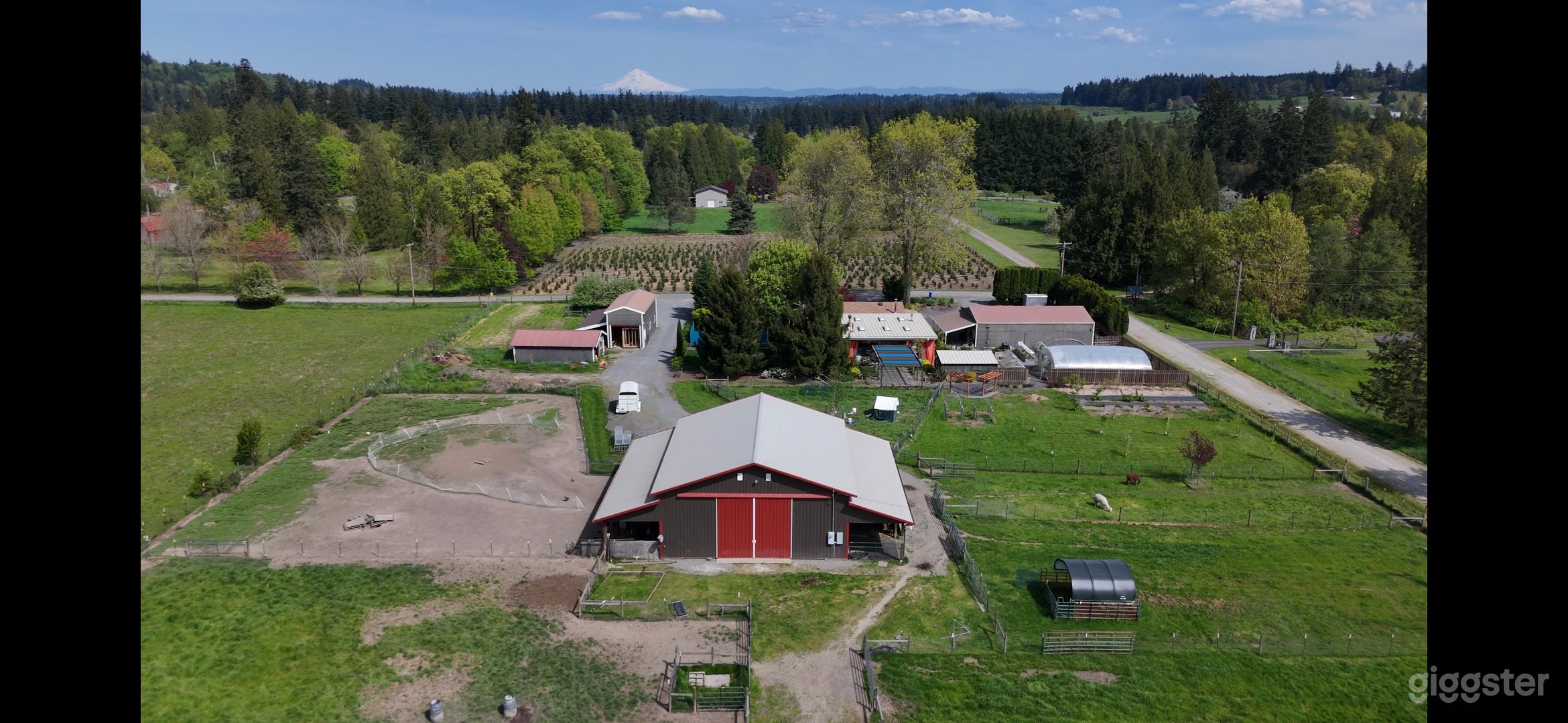 Farm Event Pavilion, Garden, and Working Animal Farm Photo 1